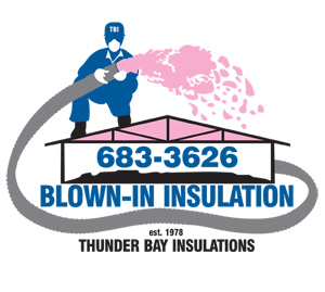 Blown-in Insulation Logo